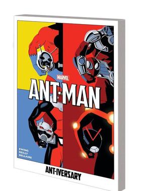【预售】英文漫画 蚁人：ANT-IVERSARY ANT-MAN: ANT-IVERSARY 原版英文漫画书图书书籍