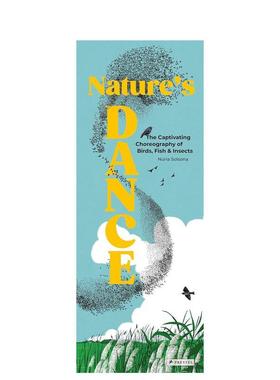 【预售】(预计26年3月出版)自然的舞步：鸟群、鱼群与昆虫的迷人编舞 Nature's Dance 原版英文儿童绘本图书