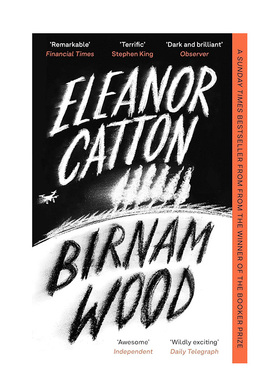 【现货】【布克奖得主埃莉诺卡顿】致命园艺 2023奥巴马夏日书单 Birnam Wood 英文原版小说书籍文学图书英语读物Catton Eleanor