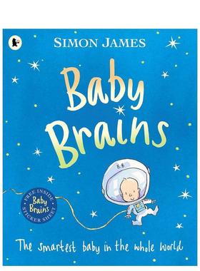 【现货】Baby Brains，天才宝宝 英文原版儿童绘本 红房子童书奖作品适合3-6岁进口图书书籍