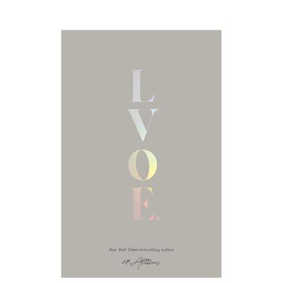 【预售】【加拿大当代诗人Atticus】爱之诗：诗歌、箴言和警句 卷1 Lvoe.: Poems， Epigrams & Aphorisms 原版英文诗歌