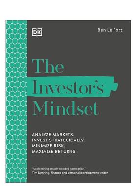 【预售】投资者心态 The Investor's Mindset 原版英文商业行销图书