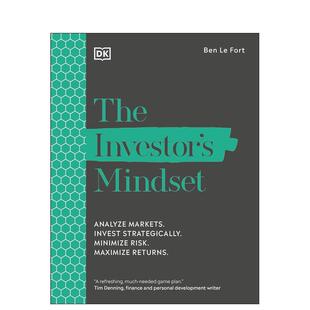 【预售】投资者心态 The Investor's Mindset 原版英文商业行销图书