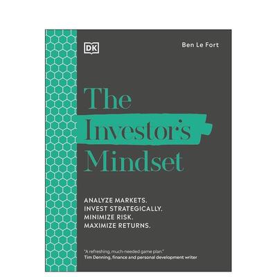 【预售】投资者心态 The Investor's Mindset 原版英文商业行销图书