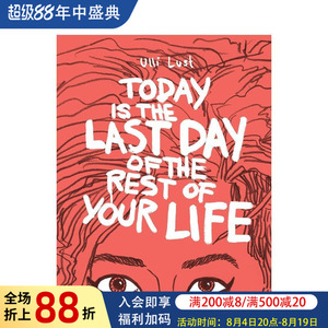 【现货】漫画 余生最后一天 (停用)Today Is the Last Day of the Rest of Your Life 英文漫画书原版进口美漫漫画书籍