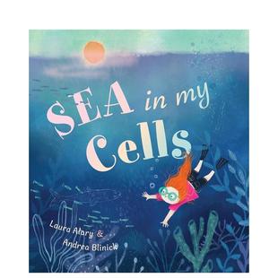 海洋 Sea 原版 预售 英文儿童绘本图书 Cells 细胞里
