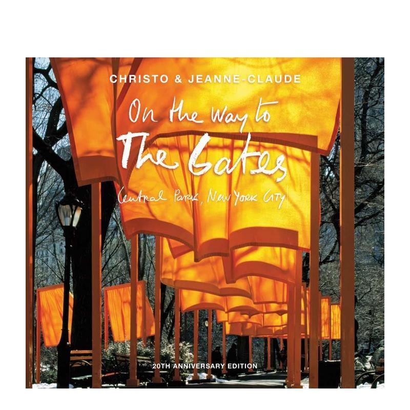 【预售】克里斯托和珍妮·克劳德（20周年纪念版） Christo and Jeanne-Claude 原版英文艺术画册画集 进口图书