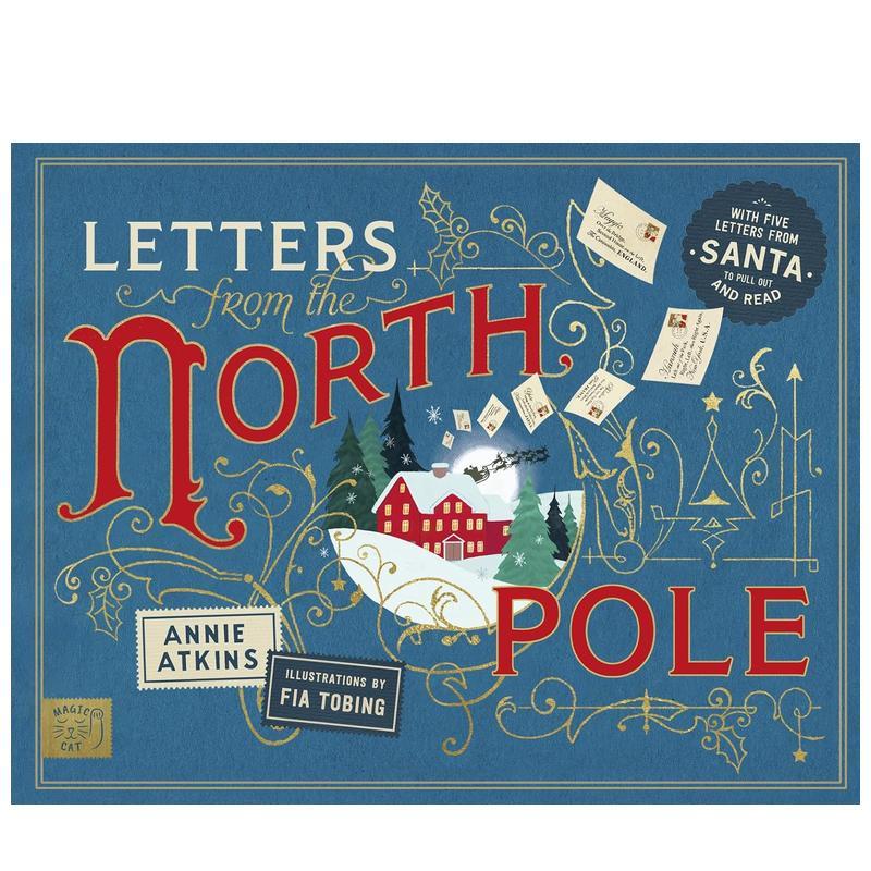 北极的来信（含5封可阅读信件）