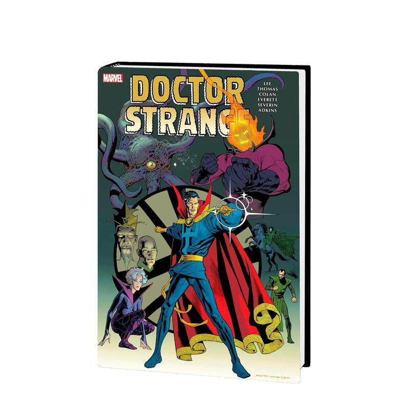 【现货】漫威漫画 奇异博士精选集第2卷 Doctor Strange Omnibus Vol. 2 精装 英文漫画书原版进口美漫漫画书籍