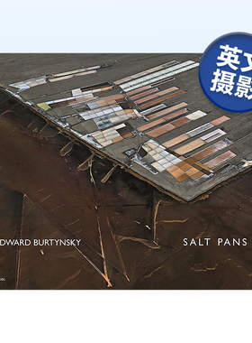【预售】爱德华·伯汀斯基：盐 Edward Burtynsky: Salt Pans: Little Rann of Kutch英文摄影原版图书进口书籍Edward Burtynsky