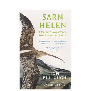 Helen Through 预售 Sarn Future 小说书籍文学英语读物 and 2023温莱特奖长名单 Past Wales Journey 英文原版 Present