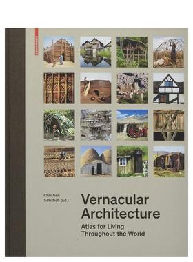 【现货】乡土建筑 Vernacular Architecture 原版英文建筑设计 进口图书