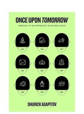 【预售】明日世界：收割元宇宙创造的新机遇  Harnessing the New Opportunities the Metaverse Creates 原版英文