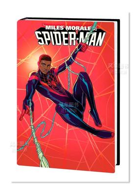 【预售】漫威漫画 迈尔斯·莫拉莱斯蜘蛛侠 Miles Morales:Spider-Man by Saladin Ahmed Omnibus 英文漫画书原版进口图书毒液