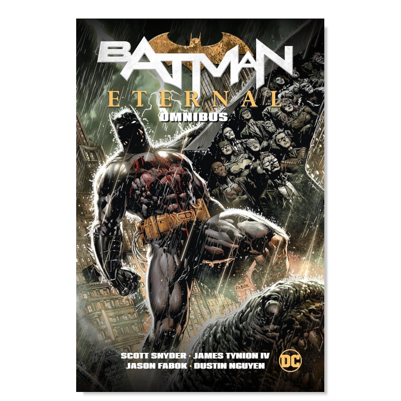 蝙蝠侠BatmanEternalOmnibus