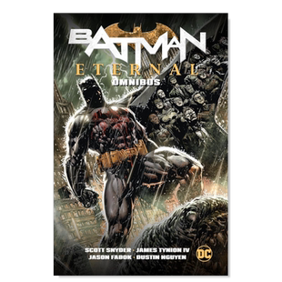 【现货】DC漫画 蝙蝠侠 Batman Eternal Omnibus 精装 英文漫画书原版进口图书 超级英雄系列美漫书籍Scott Snyder