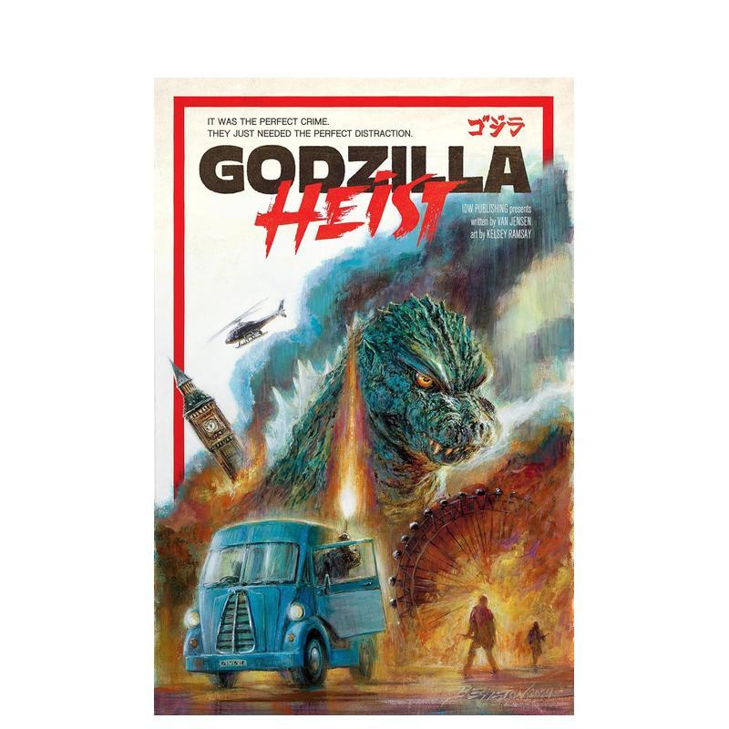 (预计26年1月出版)哥斯拉：