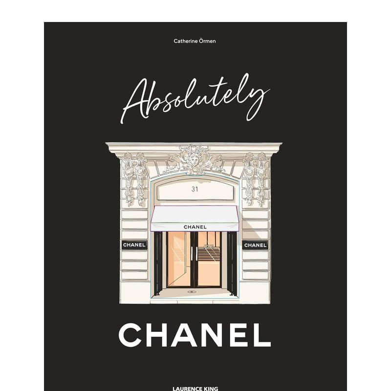 【现货】关于香奈儿的一切（附插页) Absolutely CHANEL N°5香水  2.55手袋 原版英文时尚设计