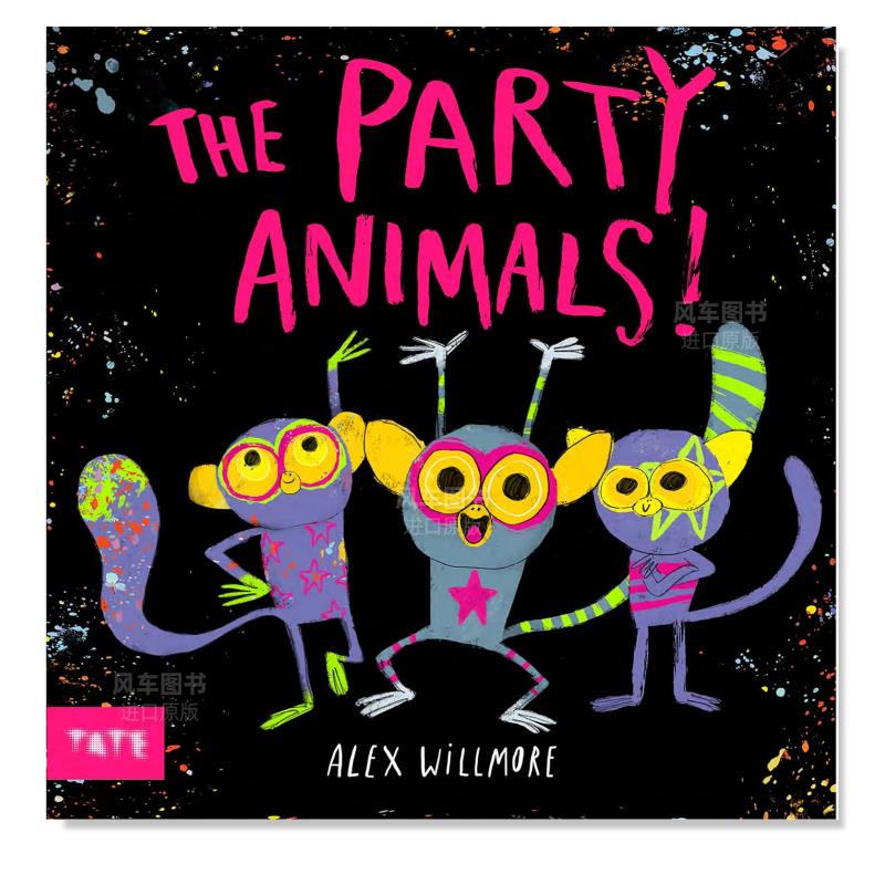 ThePartyAnimals英文儿童绘本