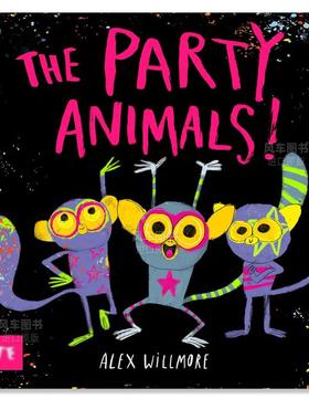 【预售】The Party Animals 英文儿童绘本原版图书外版进口书籍Tate Tate