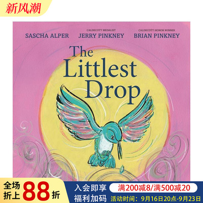 【预售】小水滴 Littlest Drop 原版英文儿童绘本图书