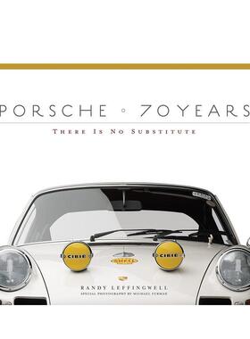 【预售】保时捷70年：没有替代品 Porsche 70 Years: There Is No Substitute 原版英文工业产品设计图书