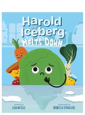 【预售】冰山融化的哈罗德 Harold The Iceberg Melts Down 英文原版儿童人际交往能力培养友谊绘本图画书3-6岁英语早教启蒙读物