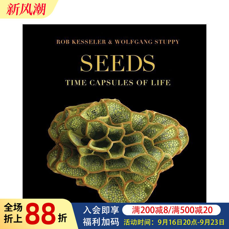 【预售】种子：生命的时间胶囊 Seeds: Time Capsules of Life 原版英文生活综合
