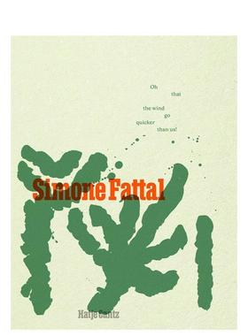 【预售】艺术家西蒙娜·法塔尔 Simone Fattal 原版英文艺术画册画集图书
