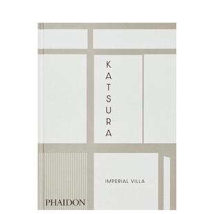 【预售】桂离宫 日本京都十七世纪皇家园林 Katsura原版英文园林景观普利兹克建筑奖得主矶崎新撰文侘寂美学日式古典庭院图书书籍