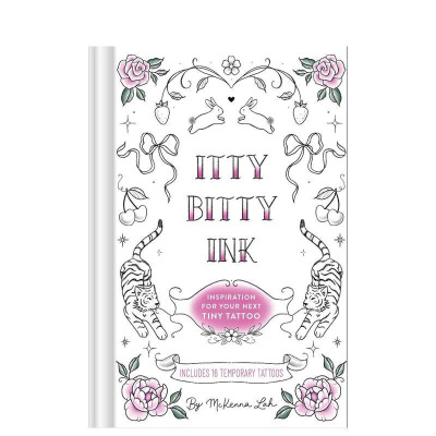 【预售】小小纹身墨水：下一个小型纹身的灵感 Itty Bitty Ink: Inspiration for Your Next Tiny Tattoo 原版英文生活综合