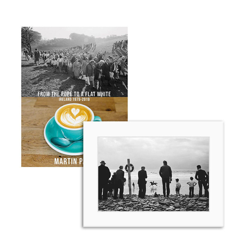【预售】马丁·帕尔:爱尔兰1979/2019(限量版)【Martin Parr】from the Pope to a Flat White, Ireland 英文原版摄影集书籍画册