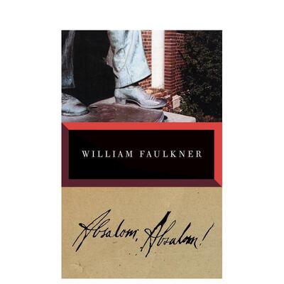 【现货】押沙龙 押沙龙！ Absalom Absalom 原版英文文学小说图书书籍