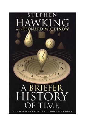 【现货】《时间简史》 A Briefer History of Time 原版英文社会科学 进口图书