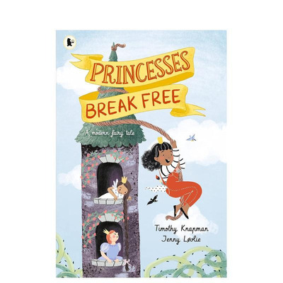 【预售】公主的自救 Princesses Break Free 原版英文儿童绘本图书书籍