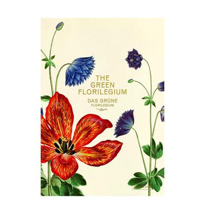 【现货】绿色花谱 The Green Florilegium 原版英文艺术插画原画设定集 进口图书