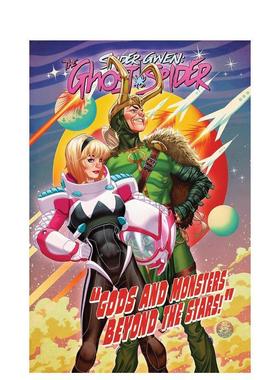 【预售】英文漫画 蜘蛛格温：幽灵蜘蛛 卷3 Spider-Gwen: The Ghost-Spider Vol. 3 - Uncharted 原版英文图书书籍