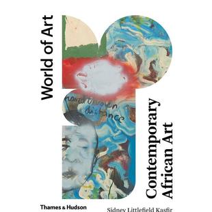 Contemporary 进口图书 当代非洲艺术 英文艺术画册画集 原版 African Art World 预售