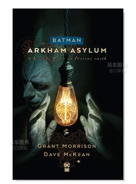 【现货】DC漫画 蝙蝠侠：阿卡姆疯人院 Batman: Arkham Asylum New Edition 平装 英文漫画书原版进口图书美漫书籍Grant Morrison