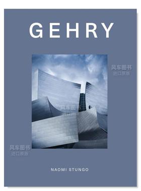 【预售】【设计专著】弗兰克·盖里 【Design Monograph】GEHRY英文建筑师工作室设计原版图书进口书籍Naomi Stungo