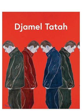 【预售】塔塔赫作品集 Djamel Tatah: Collection Lambert， Avignon 原版英文艺术画册画集图书