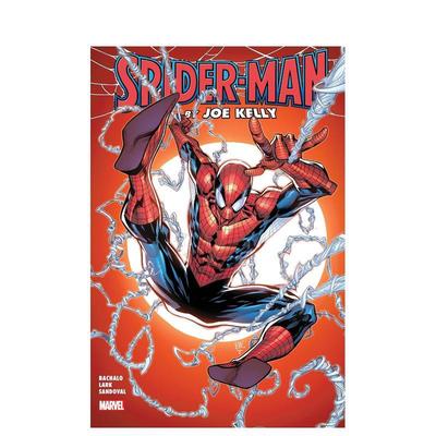 【预售】英文漫画 漫威Marvel 蜘蛛侠总集 乔·凯利 Ken Lashley封面 Spider-Man By Joe Kelly Omnibus 英文原版漫画图书