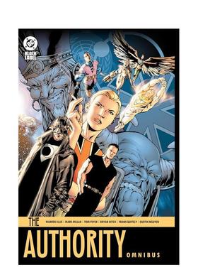 【预售】英文漫画  权力战队 合集（2025版） The Authority Omnibus (2025 Edition) 原版英文漫画书图书书籍