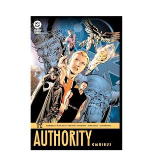【现货】英文漫画  权力战队 合集（2025版） The Authority Omnibus (2025 Edition) 原版英文漫画书图书书籍