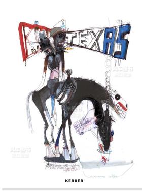 【现货】Kinki Texas: Mental Shiloh Supper Club,Kinki Texas:疯狂夏伊洛的晚餐俱乐部英文艺术家 艺术工作室 原版图书外版进口