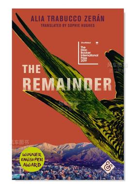 【现货】残余 The Remainder 英文原版进口外版图书