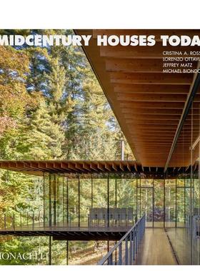 【现货】世纪中期住宅的当代化 Midcentury Houses Today 原版英文建筑设计进口图书