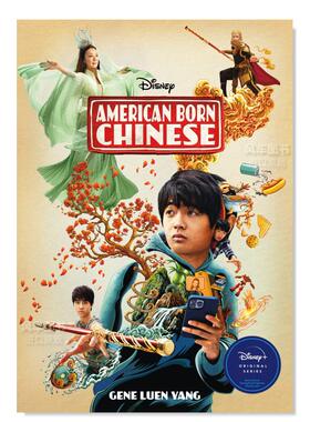 【预售】西游记ABC American Born Chinese英文儿童漫画原版图书外版进口书籍Gene Luen Yang