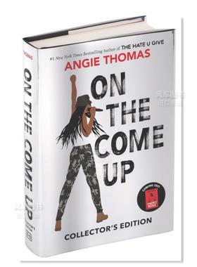 【现货】根据收藏家的建议 On the Come Up Collector’s Editio英文儿童绘本原版图书进口书籍THOMAS ANGIE