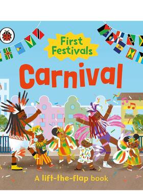 【预售】嘉年华 【First Festivals】 Carnival 原版英文儿童绘本 进口图书